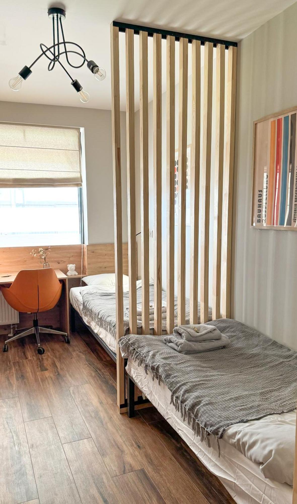 A3 - Queen Double - Haven - Two Shared Bathrooms Apartment