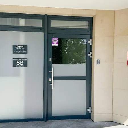 A3 - Queen Double Room - Warsaw City Haven - Two Shared Bathrooms Zewnętrze zdjęcie
