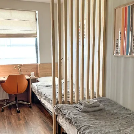 A3 - Queen Double Room - Warsaw City Haven - Two Shared Bathrooms Zewnętrze zdjęcie
