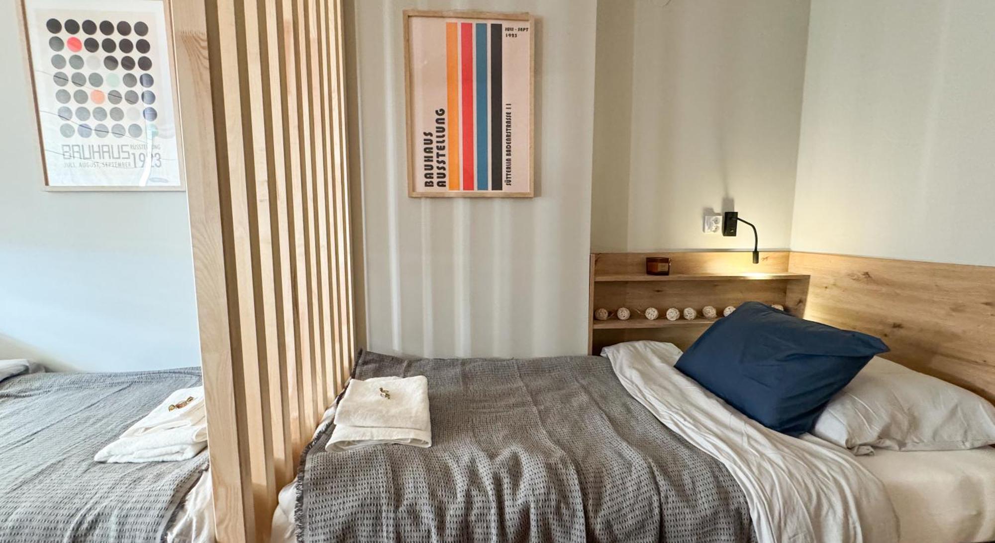 A3 - Queen Double - Haven - Two Shared Bathrooms Warszawa